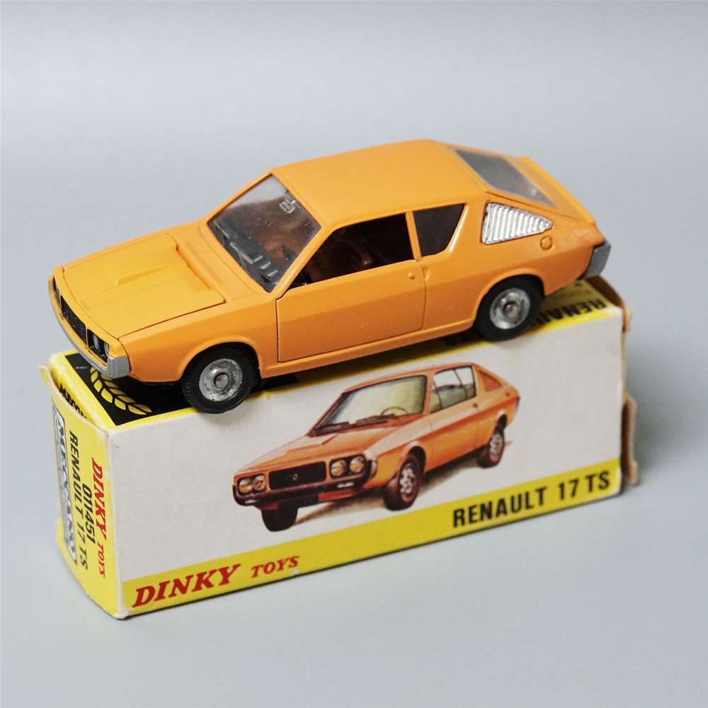 Spanish Dinky 011451 Renault 17TS 