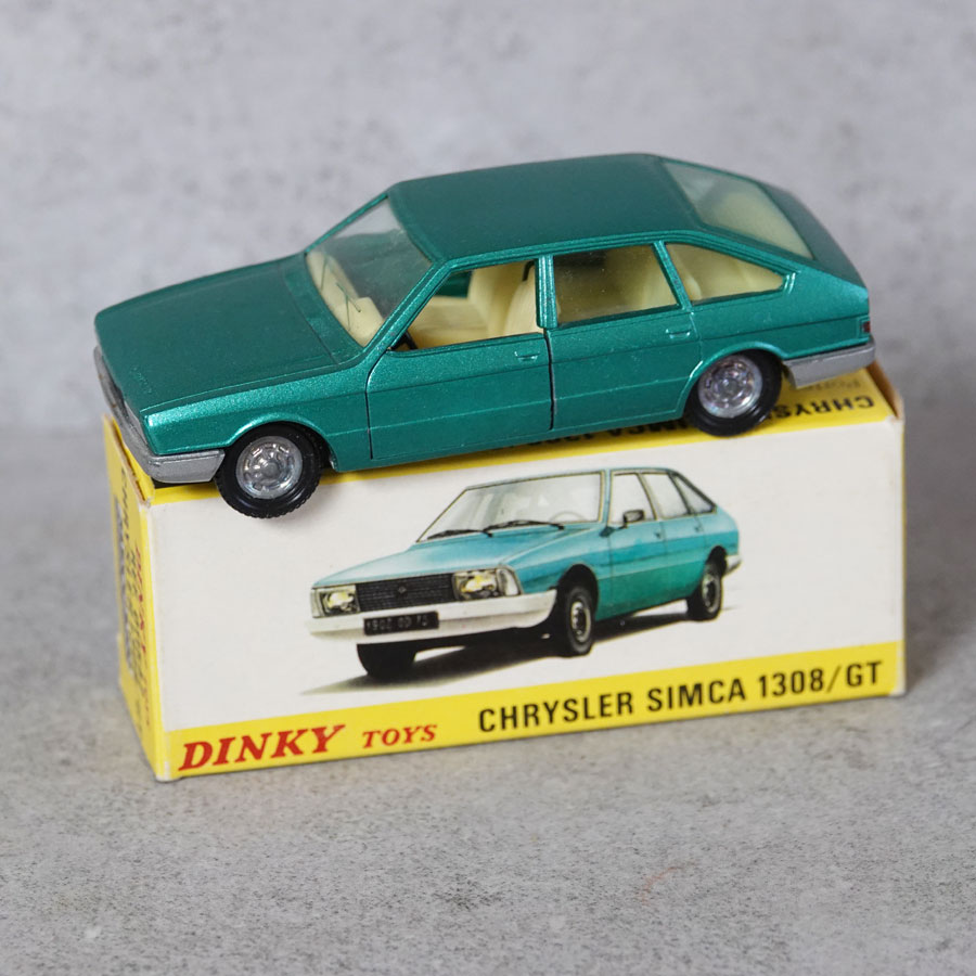 Dinky 011542 Chrysler Simca 1308/GT Metallic Green