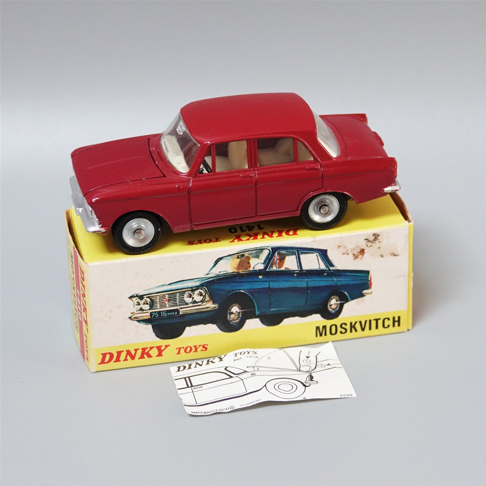 Dinky 1410 Moskvitch