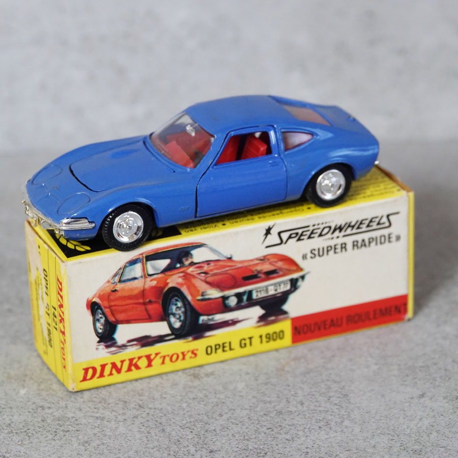 Dinky 1421 Opel GT 1900