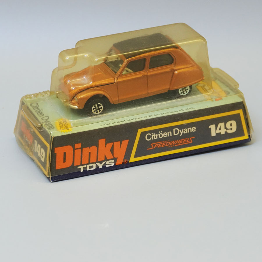 Dinky 149 Citroen blister box