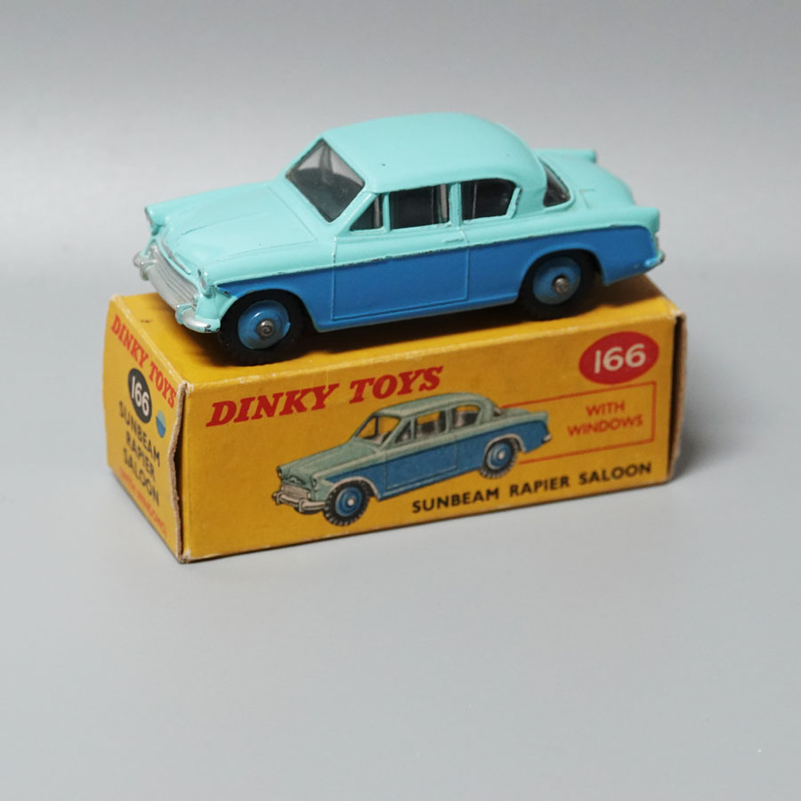 Dinky 166 Sunbeam Rapier Turquoise & Blue
