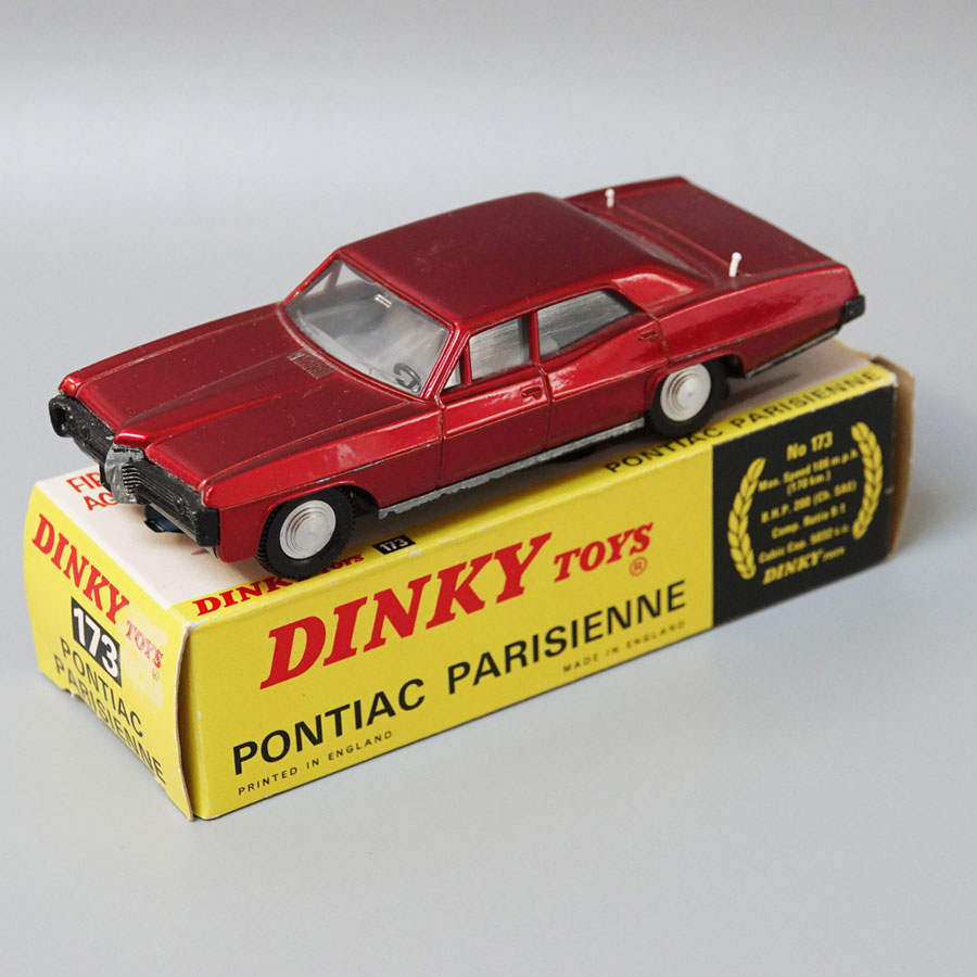 Dinky 173 Pontiac Parisienne Metallic Red