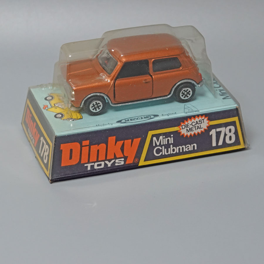 Dinky 178 Mini Clubman in bronze