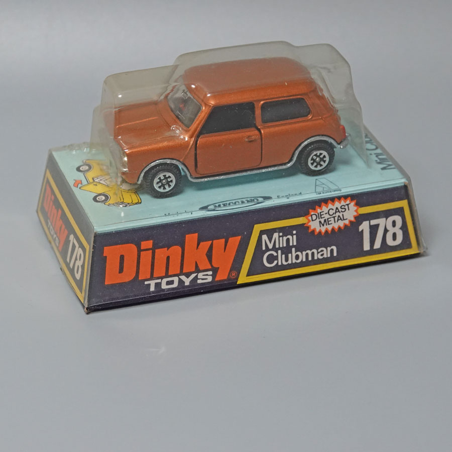 Dinky 178 Mini Clubman in Bronze
