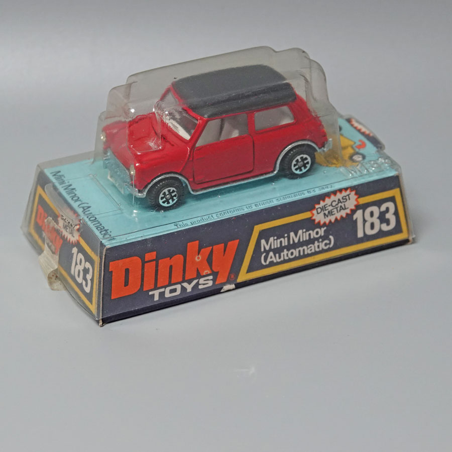 Dinky 183 Mini Minor red