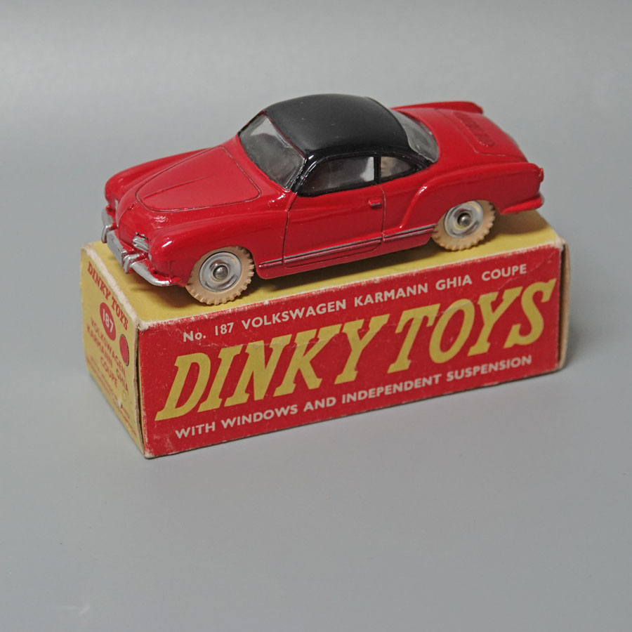 Dinky 187 Volkswagen Karmann Ghia Coupe