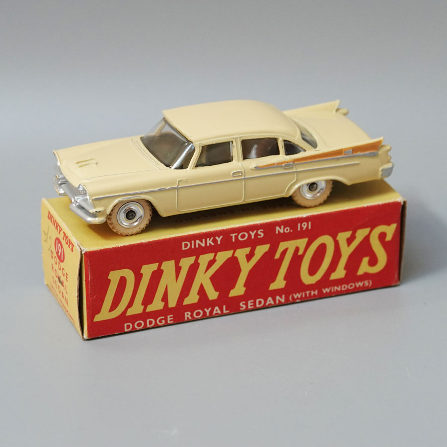 Dinky 191 Dodge Royal Sedan panel box