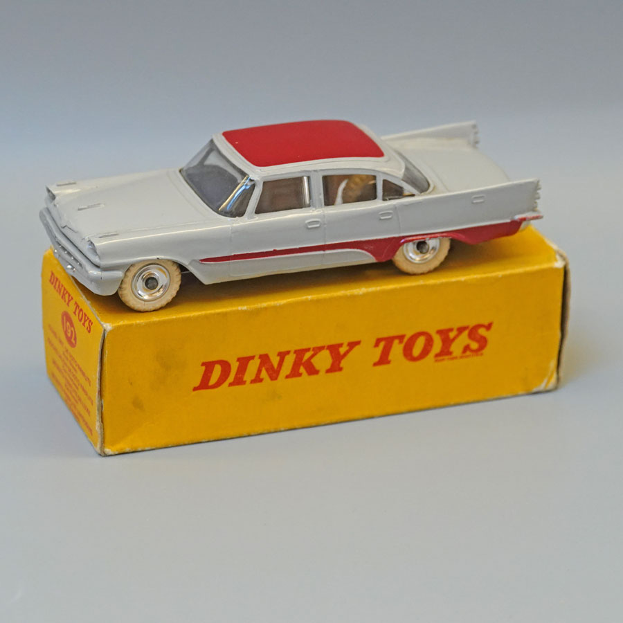 Dinky 192 De Sotto Fireflite Sedan grey plain box