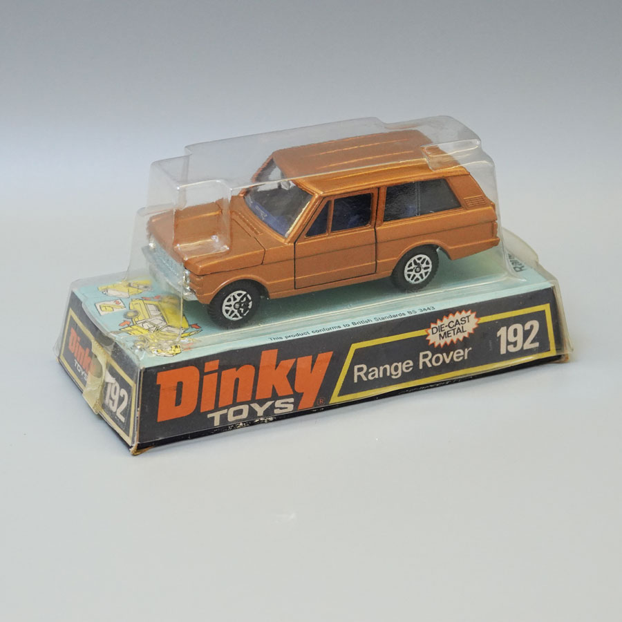 Dinky 192 Range Rover in bronze
