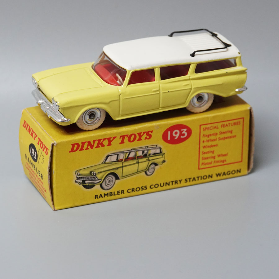 Dinky 193 Rambler cross country station wagon
