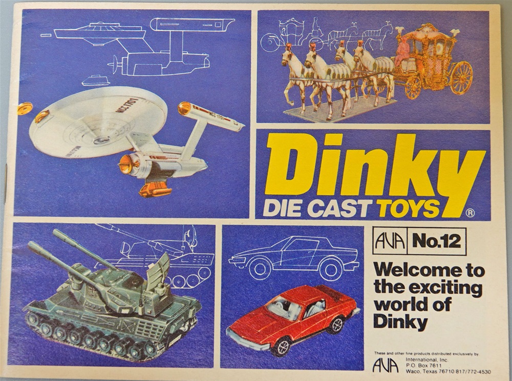 Dinky USA 1976 Catalogue