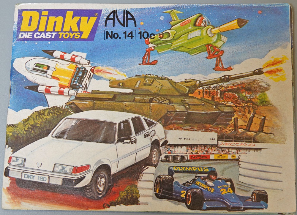Dinky USA 1978 Catalogue