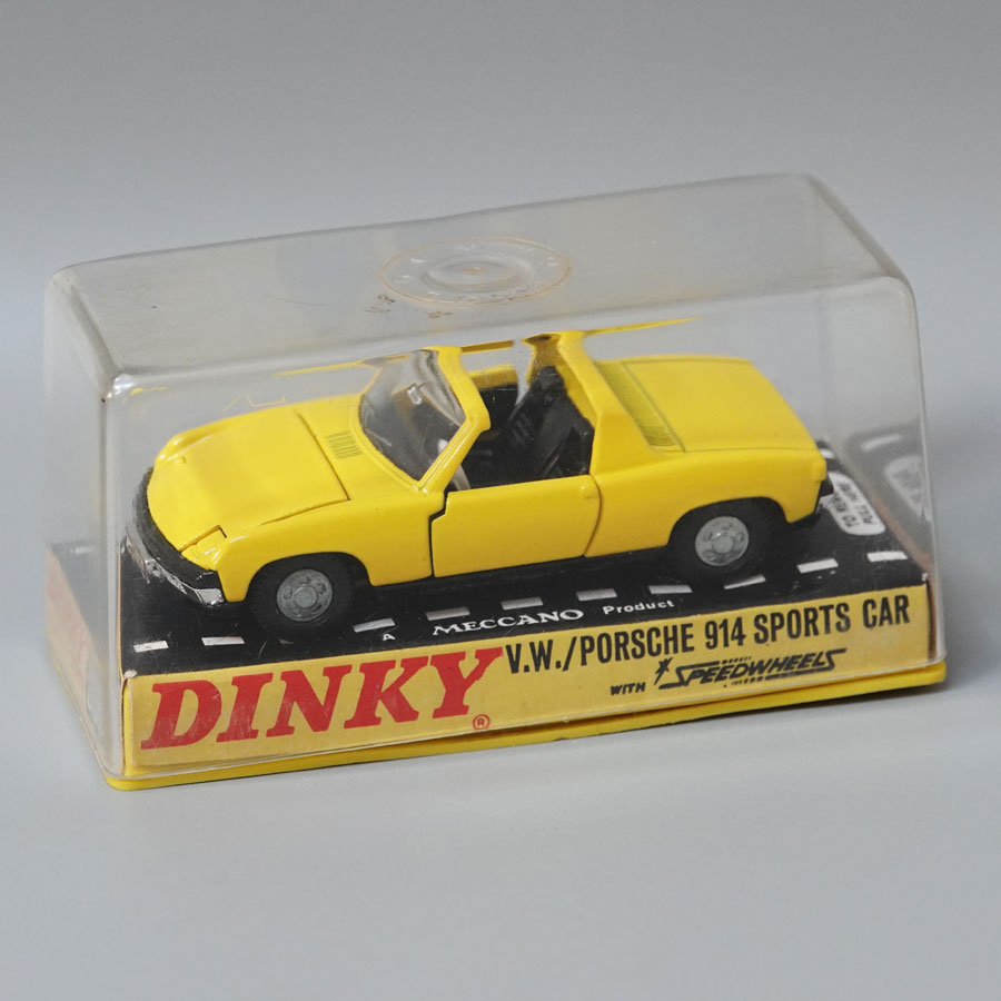 Dinky 208 VW-Porsche 914 Sports car