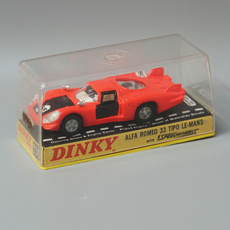Dinky 210 Alfa Romeo 33 Tipo Le Mans