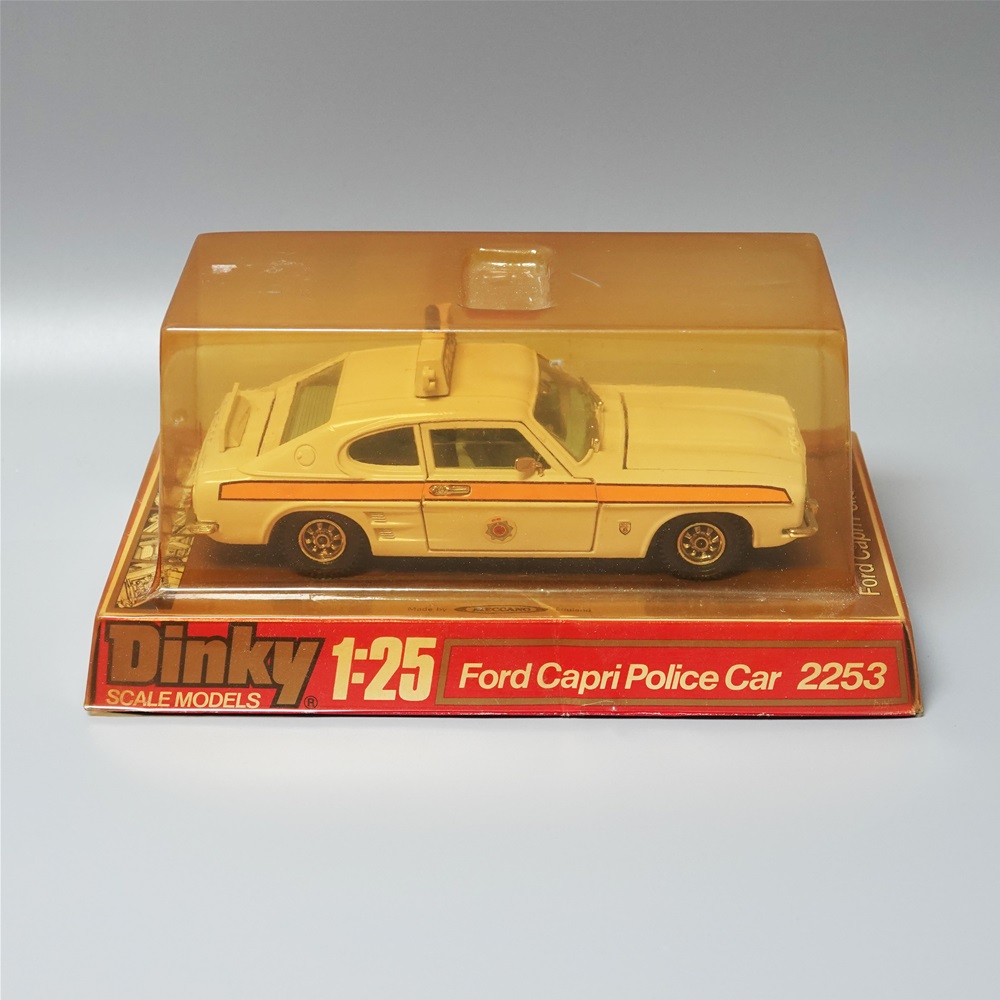 Dinky 2253 Ford Capri Police car