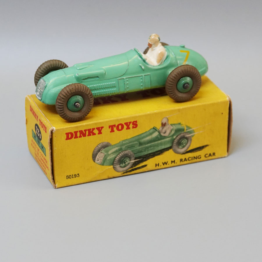 Dinky 23J H.W.M Racing Car No 7 Green