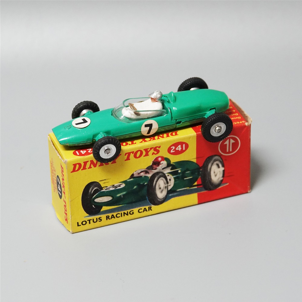 Dinky 241 Lotus racing car # 7
