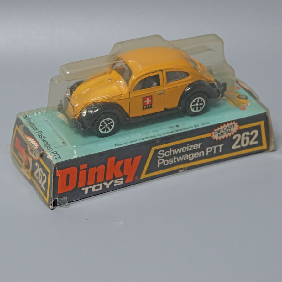 Dinky 262 VW Schweizer Postwagen PTT RARE