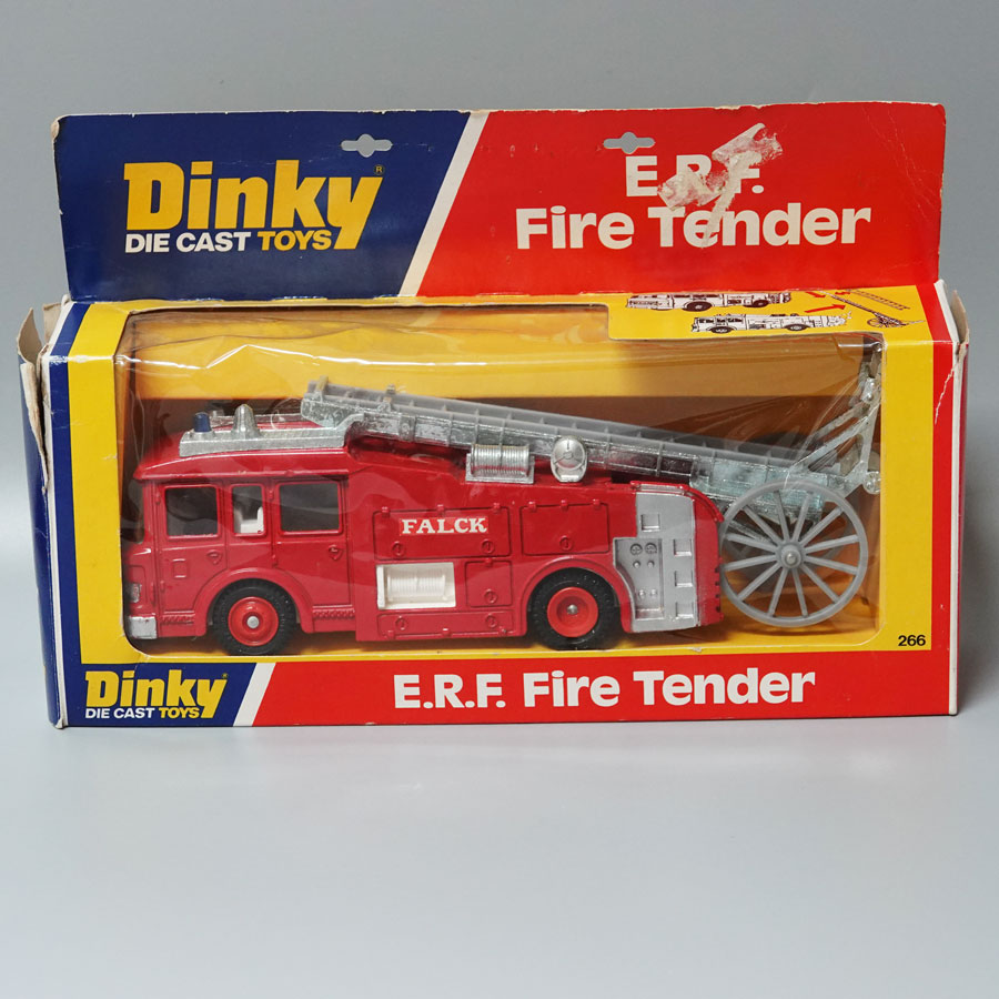Dinky 266 ERF Fire Tender FALCK