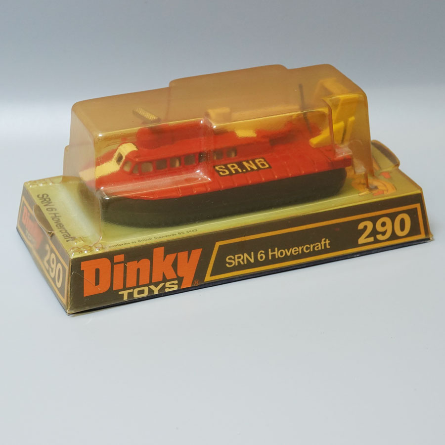 Dinky 290 SRN 6 Hovercraft