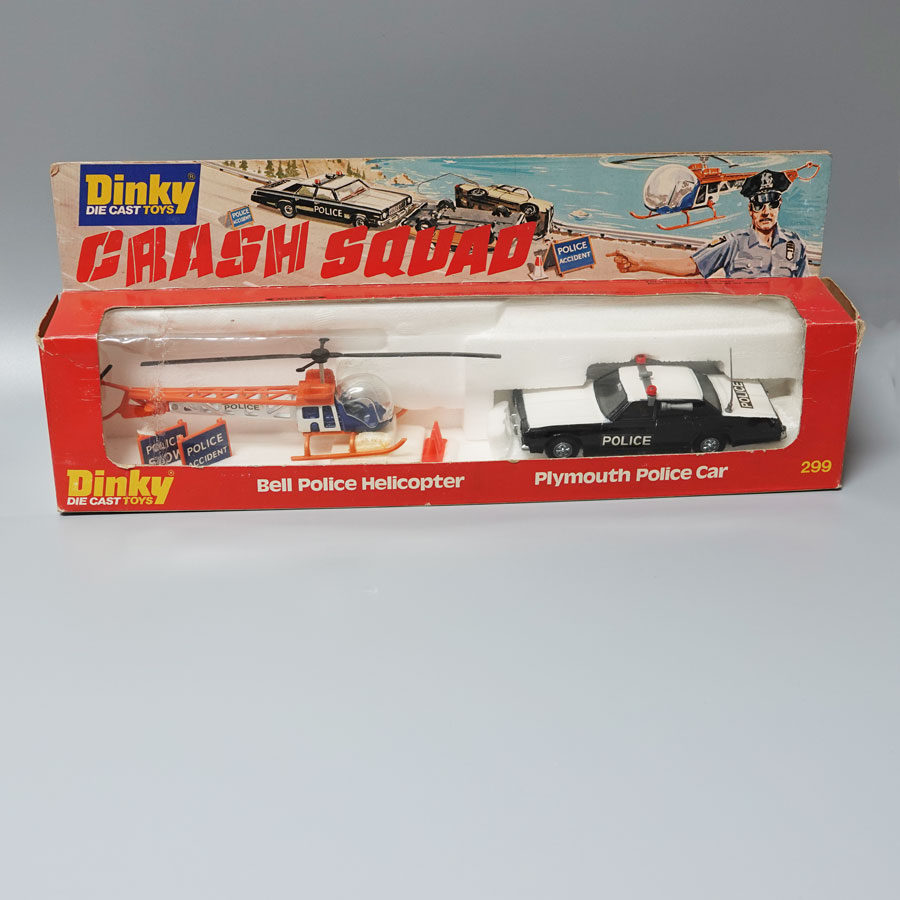 Dinky 299 Crash Squad Set