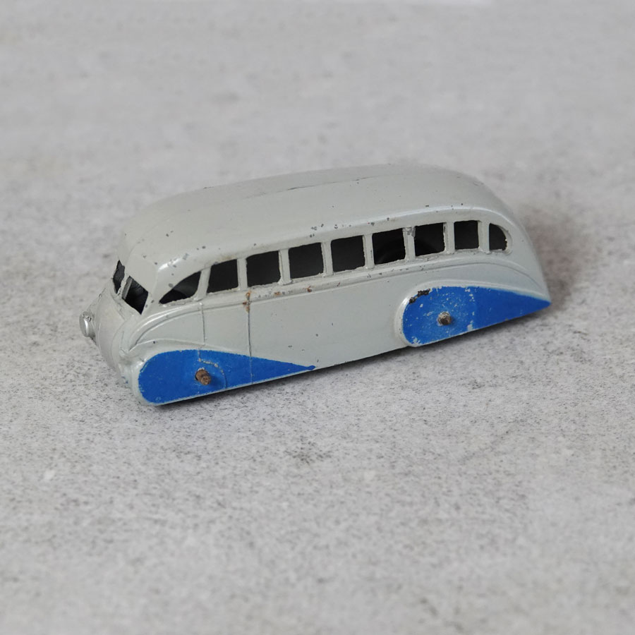Dinky 29B Streamlined Bus grey & blue