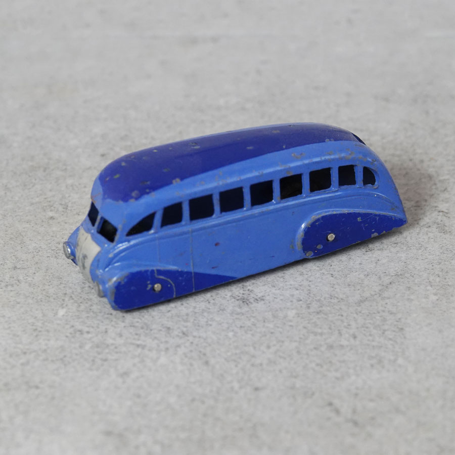 Dinky 29B Streamlined Bus two tone blue