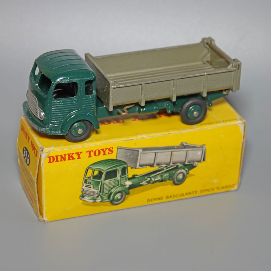 Dinky 33B Berliet Benne Carriers tipper truck