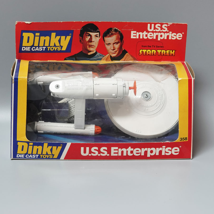 Dinky 358 USS Enterprise From Star Trek