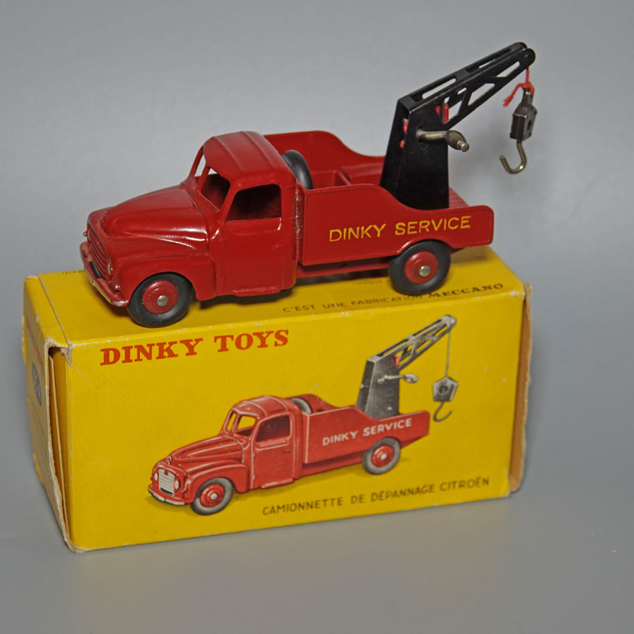 Dinky 35A Citroen Breakdown Truck DINKY SERVICE