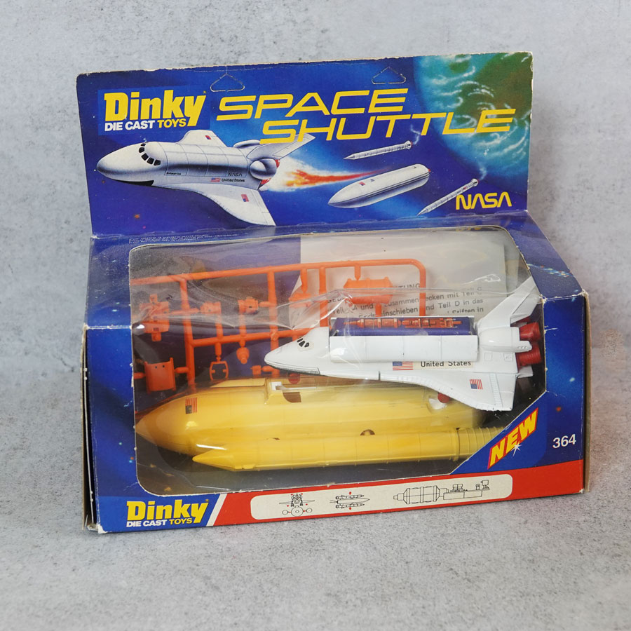 Dinky 364 Space Shuttle