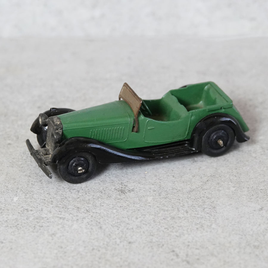 Dinky 36F British Salmson Four-Seater Sports car deep green