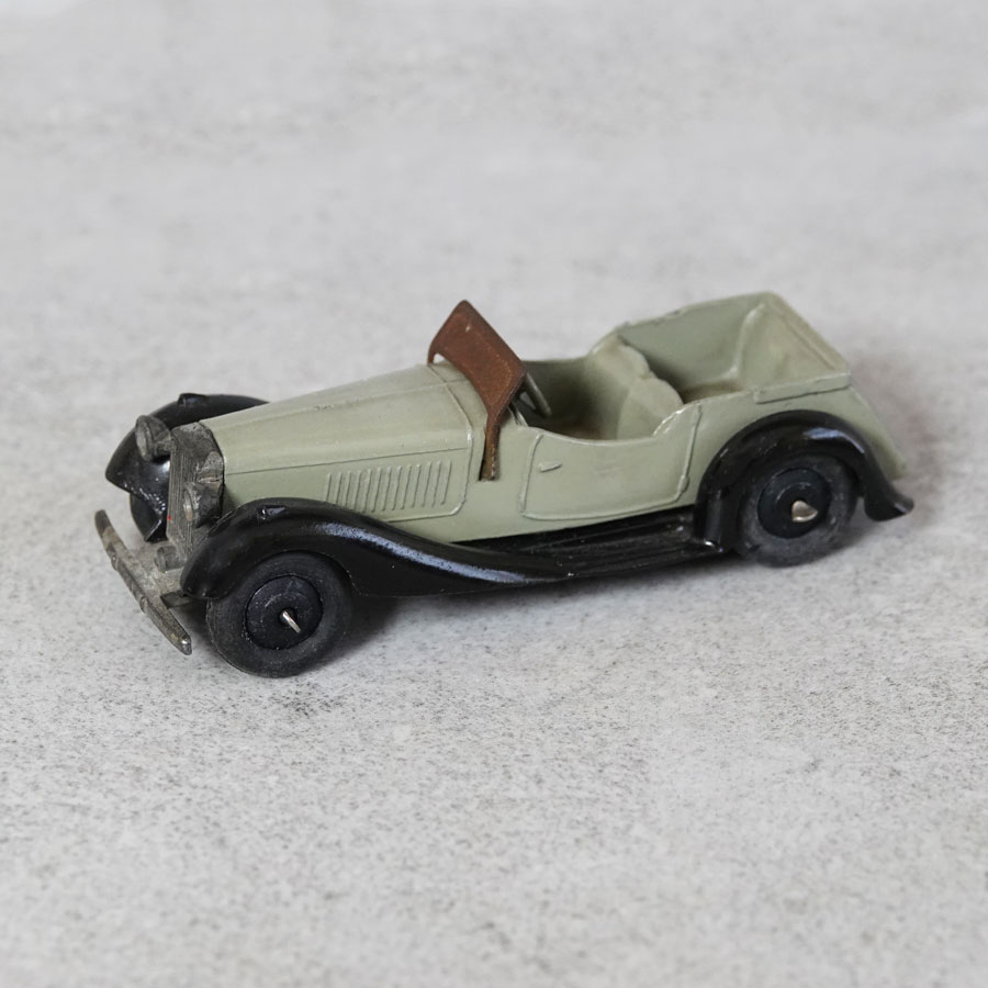 Dinky 36F British Salmson Four-Seater Sports car grey