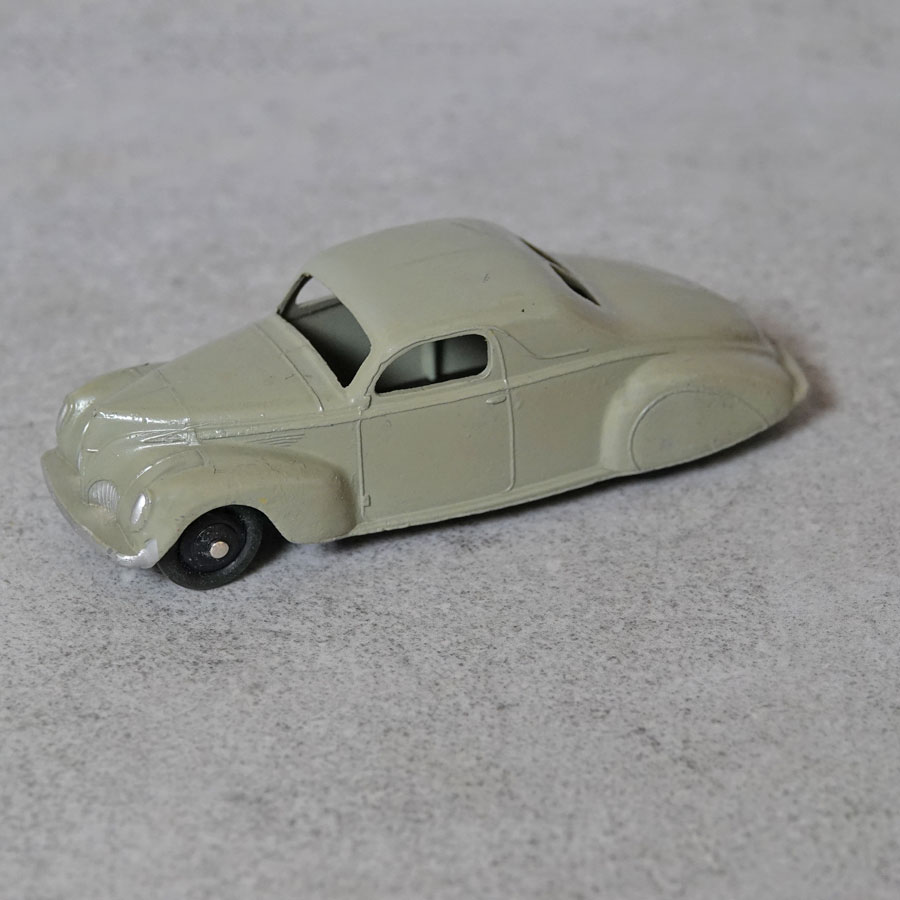 Dinky 39C Lincoln Zephyr Coupe mid grey