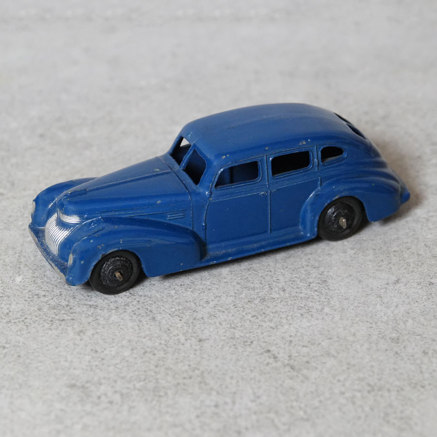 Dinky 39E Chrysler Royal French blue
