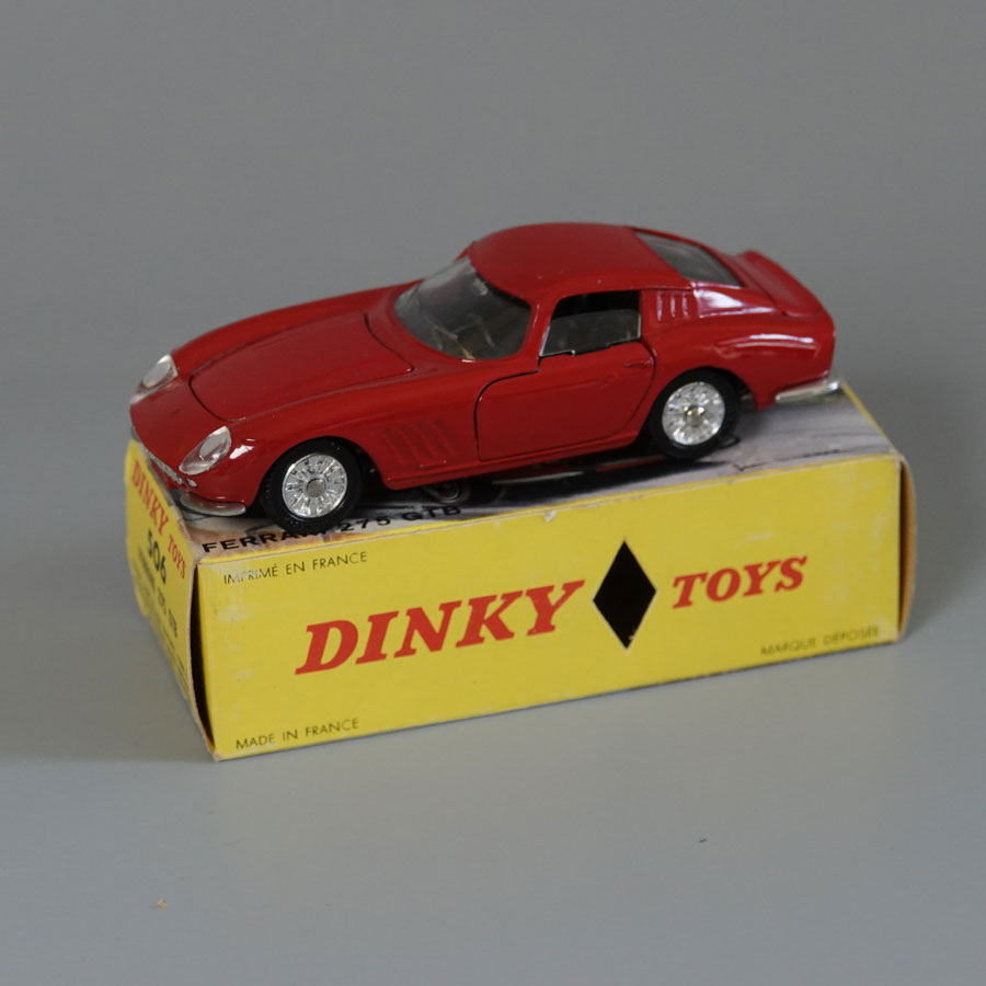 Dinky 506 Ferrari 275 GTB in red