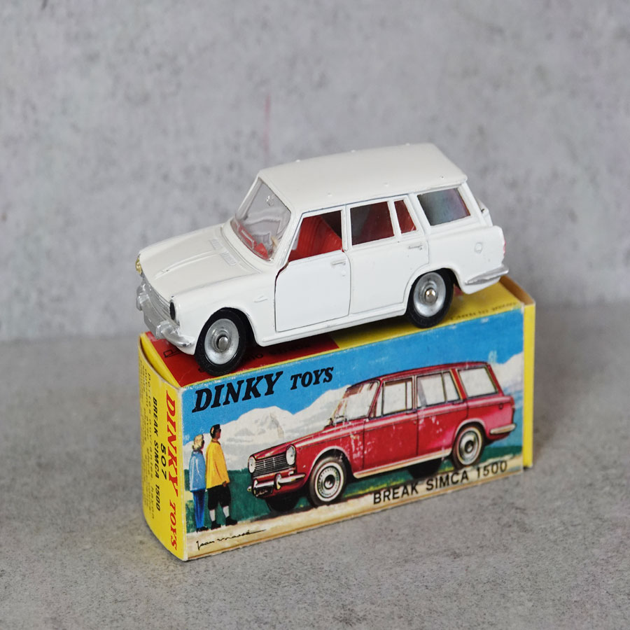 Dinky 507 Simca 1500 Estate Car