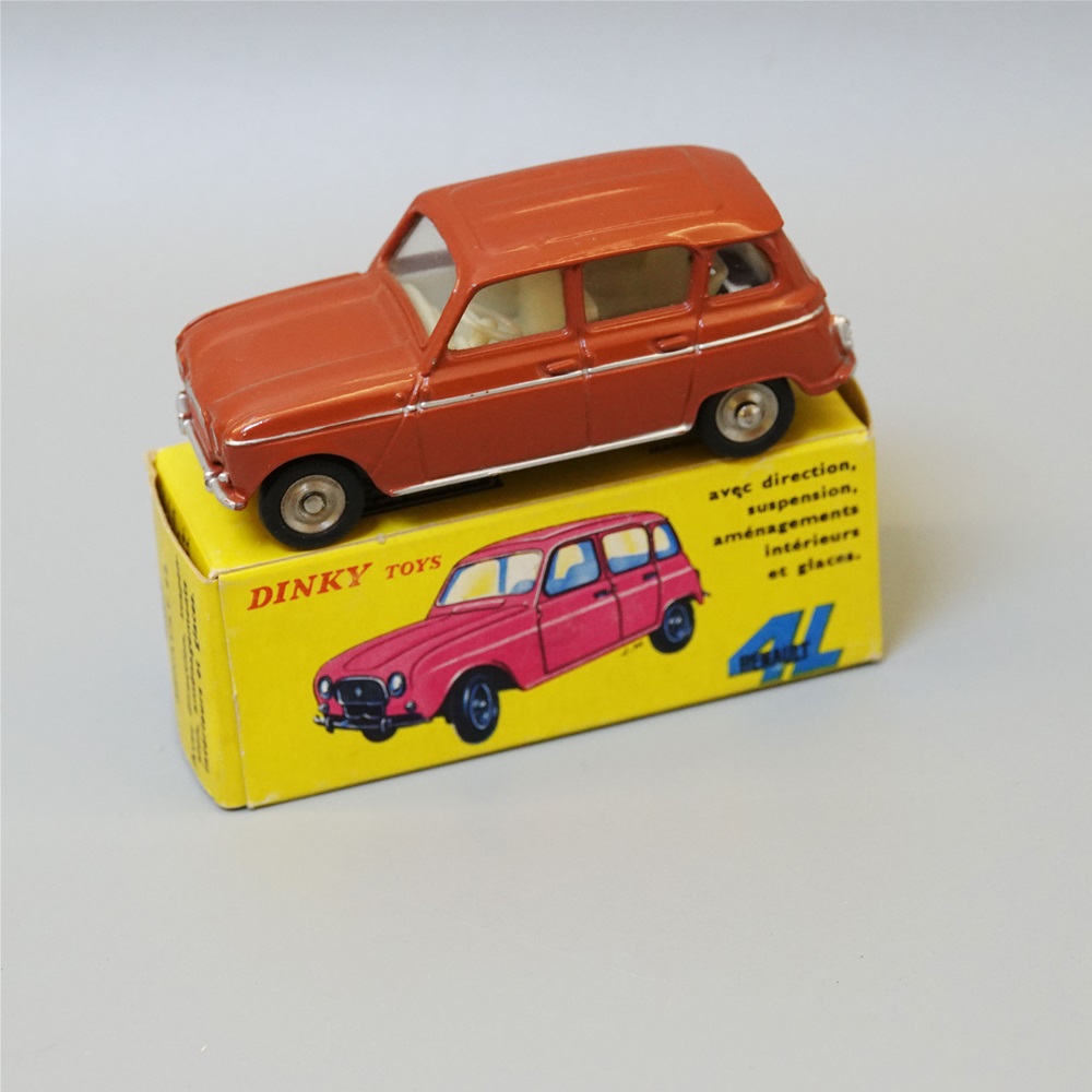 Dinky 518 Renault 4L brown