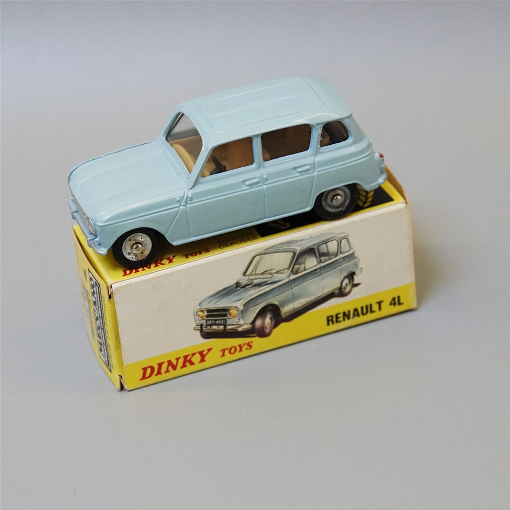 Dinky 518 Renault 4L light blue