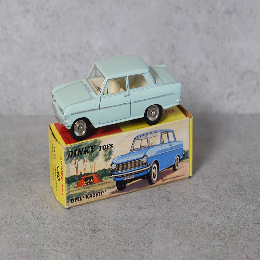 Dinky 540 Opel Kadett pale green