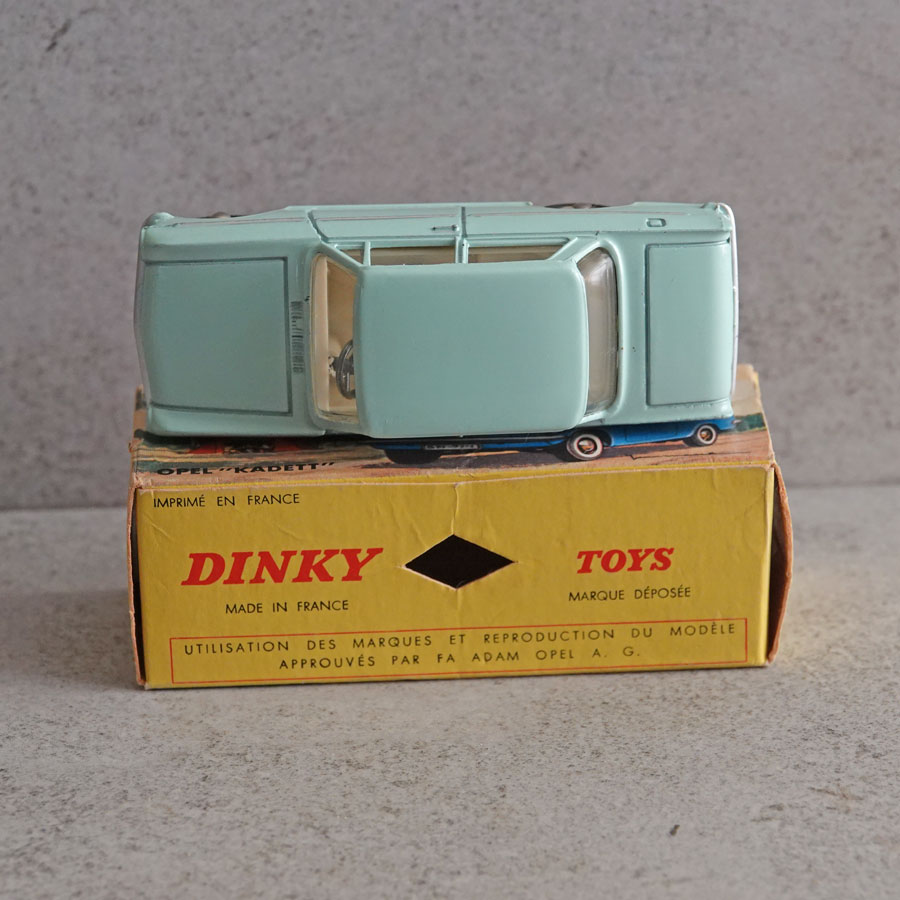 Atlas Dinky Toys Reproduction - 540 Opel Kadett Bleu Ciel Miniature Diecast