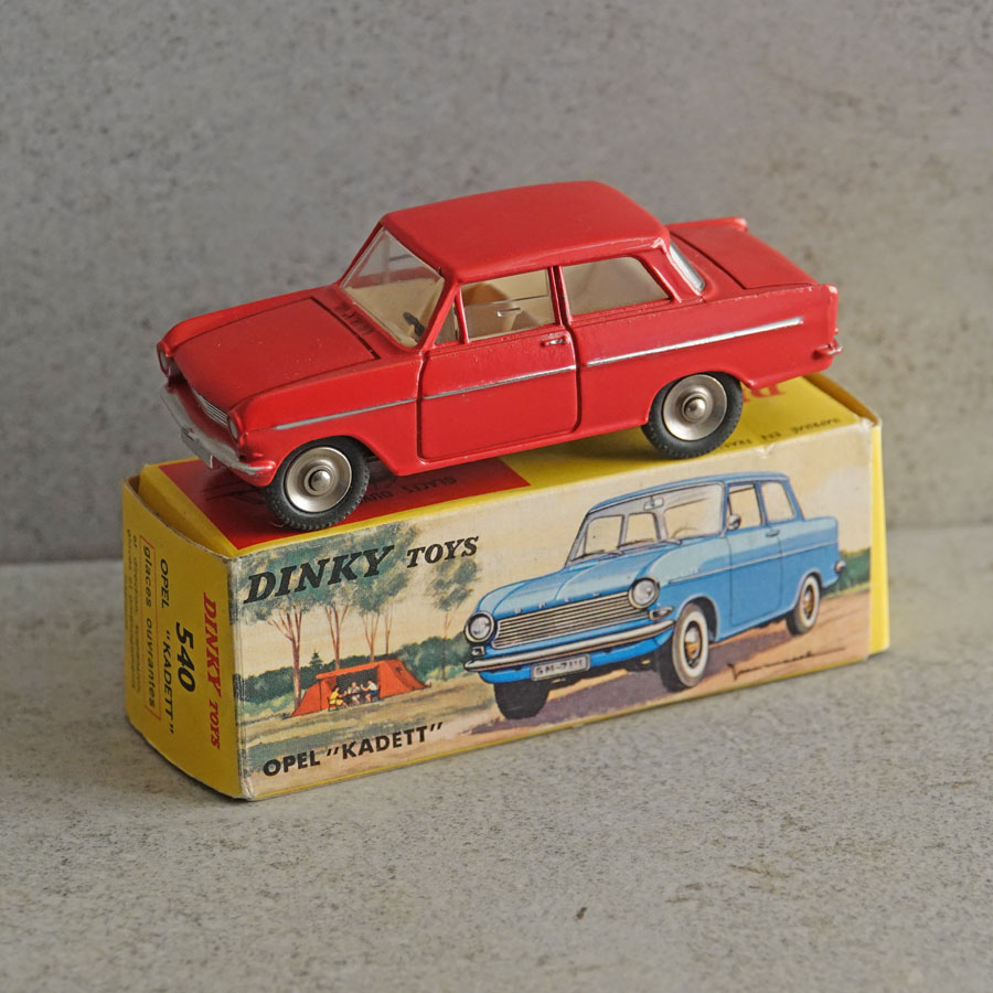 Atlas Dinky Toys Reproduction - 540 Opel Kadett Light Blue Diecast