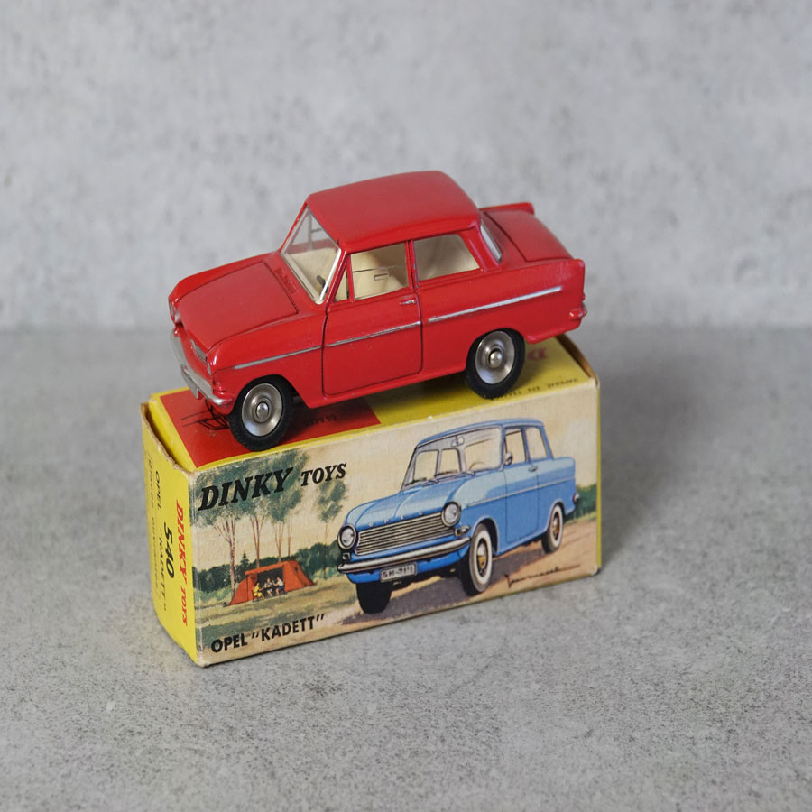 Dinky 540 Opel Kadett scarlet #2