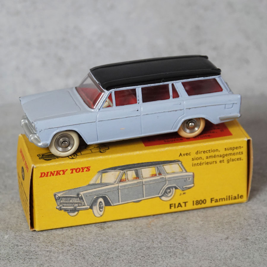 Dinky 548 Fiat 1800 Familiale Estate Car Lilac & Black