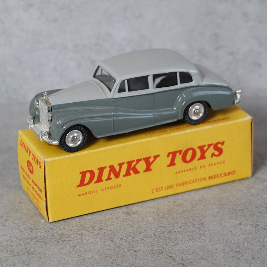 Dinky 551 Rolls Royce Silver Wraith