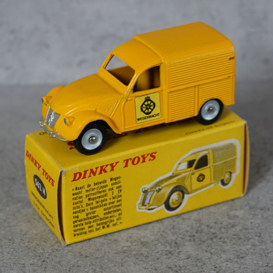 Dinky 562 H Wegenwatch Citroen 2CV Dutch Export RARE