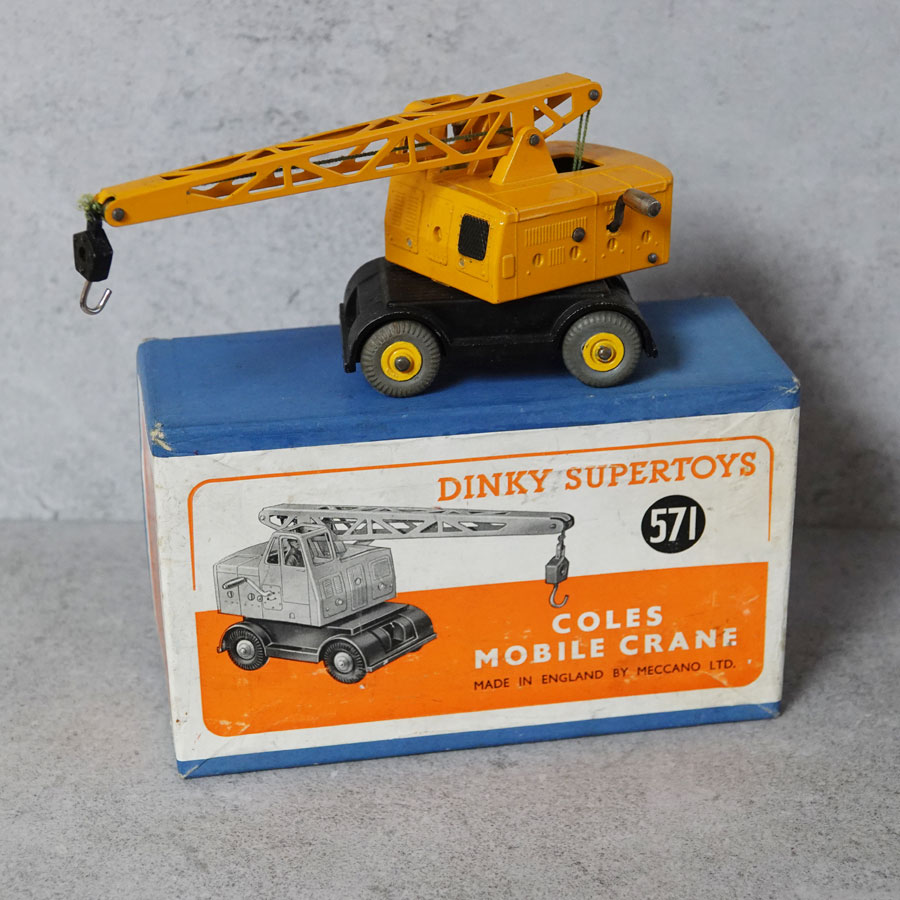 Dinky 571 Coles Mobile Crane