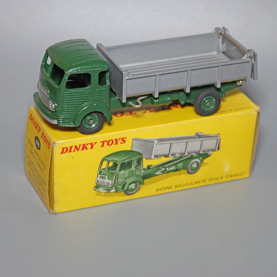 Dinky 578 Simca Cargo Benne Basculante 