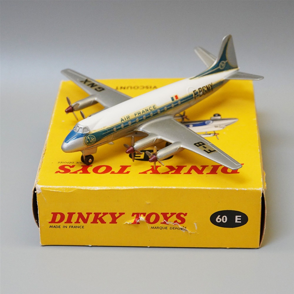 Dinky 60E Vickers Viscount Air France